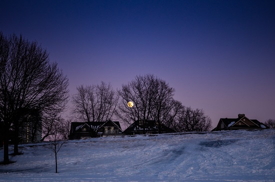 Luna piena della Neve: mancano pochi giorni, sta per arrivare il plenilunio  d'inverno - greenMe